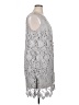 J.Jill 100% Polyester Gray Cocktail Dress Size XL - photo 4