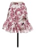 Missguided Floral Pink Formal Skirt Size 2 - photo 2