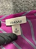 Ambar 100% Polyester Burgundy Sleeveless Blouse Size M - photo 7