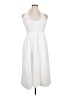Shein White Casual Dress Size L - photo 1