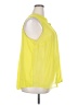 Apt. 9 100% Polyester Yellow Sleeveless Blouse Size 2X - photo 4
