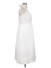 Shein White Casual Dress Size L - photo 4