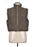 Lulus Houndstooth Brown Vest Size XL - photo 1