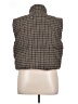 Lulus Houndstooth Brown Vest Size XL - photo 2