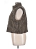 Lulus Houndstooth Brown Vest Size XL - photo 5