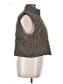 Lulus Houndstooth Brown Vest Size XL - photo 4