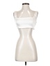 Princess Polly 100% Polyester Ivory Tank Top Size 4 - photo 1