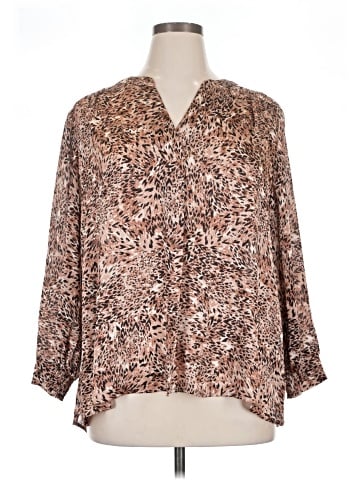 Investments 3/4 Sleeve Blouse (view 1)