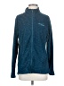 Prairie Mountain 100% Polyester Teal Track Jacket Size 2 - photo 1