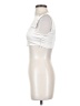 Princess Polly 100% Polyester Ivory Tank Top Size 4 - photo 5