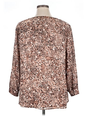 Investments 3/4 Sleeve Blouse (view 2)
