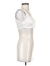Princess Polly 100% Polyester Ivory Tank Top Size 4 - photo 4