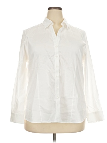 Foxcroft Long Sleeve Blouse (view 1)