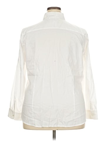 Foxcroft Long Sleeve Blouse (view 2)