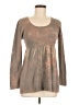 One World Brown Pullover Sweater Size L - photo 1