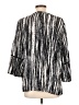 Gloria Vanderbilt Silver 3/4 Sleeve Blouse Size L - photo 2