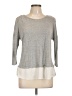 Unbranded Gray 3/4 Sleeve Top Size M (estimated) - photo 1