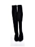 Unbranded 100% Leather Black Boots Size EU 38 - photo 2