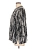 Gloria Vanderbilt Silver 3/4 Sleeve Blouse Size L - photo 5