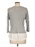 Unbranded Gray 3/4 Sleeve Top Size M (estimated) - photo 2