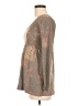 One World Brown Pullover Sweater Size L - photo 5
