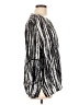 Gloria Vanderbilt Silver 3/4 Sleeve Blouse Size L - photo 4