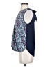 41Hawthorn 100% Polyester Blue Sleeveless T-Shirt Size S - photo 5