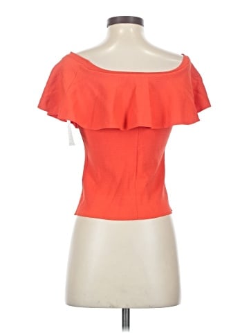 Eliza J Short Sleeve Top (view 2)