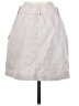 Michael Stars Solid Ivory Casual Skirt Size Sm (0) - photo 2