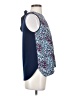 41Hawthorn 100% Polyester Blue Sleeveless T-Shirt Size S - photo 4
