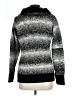 Alberto Makali Silver Cardigan Size L - photo 2