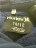 Hurley Blue Pullover Hoodie Size 10/12 - photo 3