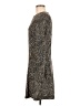 MICHAEL Michael Kors Tweed Gray Casual Dress Size 8 - photo 5