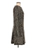 MICHAEL Michael Kors Tweed Gray Casual Dress Size 8 - photo 4