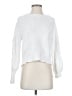 Time and Tru 100% Cotton White Turtleneck Sweater Size XS - photo 1