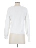 Time and Tru 100% Cotton White Turtleneck Sweater Size XS - photo 2