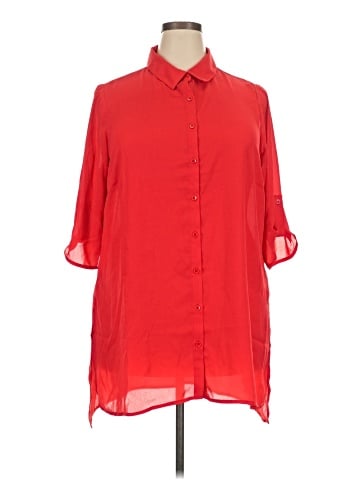 Avenue Studio Short Sleeve Blouse (view 1)