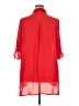 Avenue Studio 100% Polyester Red Short Sleeve Blouse Size 18 - photo 2