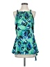 Banana Republic 100% Polyester Green Sleeveless Blouse Size S - photo 1
