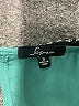 Soprano Teal Sleeveless Blouse Size S - photo 7