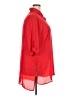 Avenue Studio 100% Polyester Red Short Sleeve Blouse Size 18 - photo 4