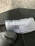 Masseys Solid Black Active Pants Size 3X - photo 4