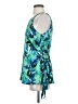 Banana Republic 100% Polyester Green Sleeveless Blouse Size S - photo 5