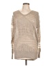 Rebecca Taylor Tan Pullover Sweater Size L - photo 1