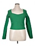 Forever 21 Green Cardigan Size XL - photo 1