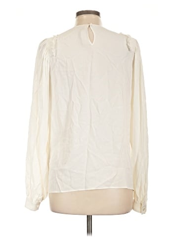 No. 21 Long Sleeve Blouse (view 2)
