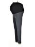 Isabel Maternity Black Active Pants Size Lg Maternity - photo 1