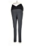 Isabel Maternity Black Active Pants Size Lg Maternity - photo 2