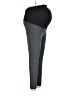 Isabel Maternity Black Active Pants Size Lg Maternity - photo 4