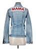 Ingrid + Isabel Blue Denim Jacket Size S - photo 2